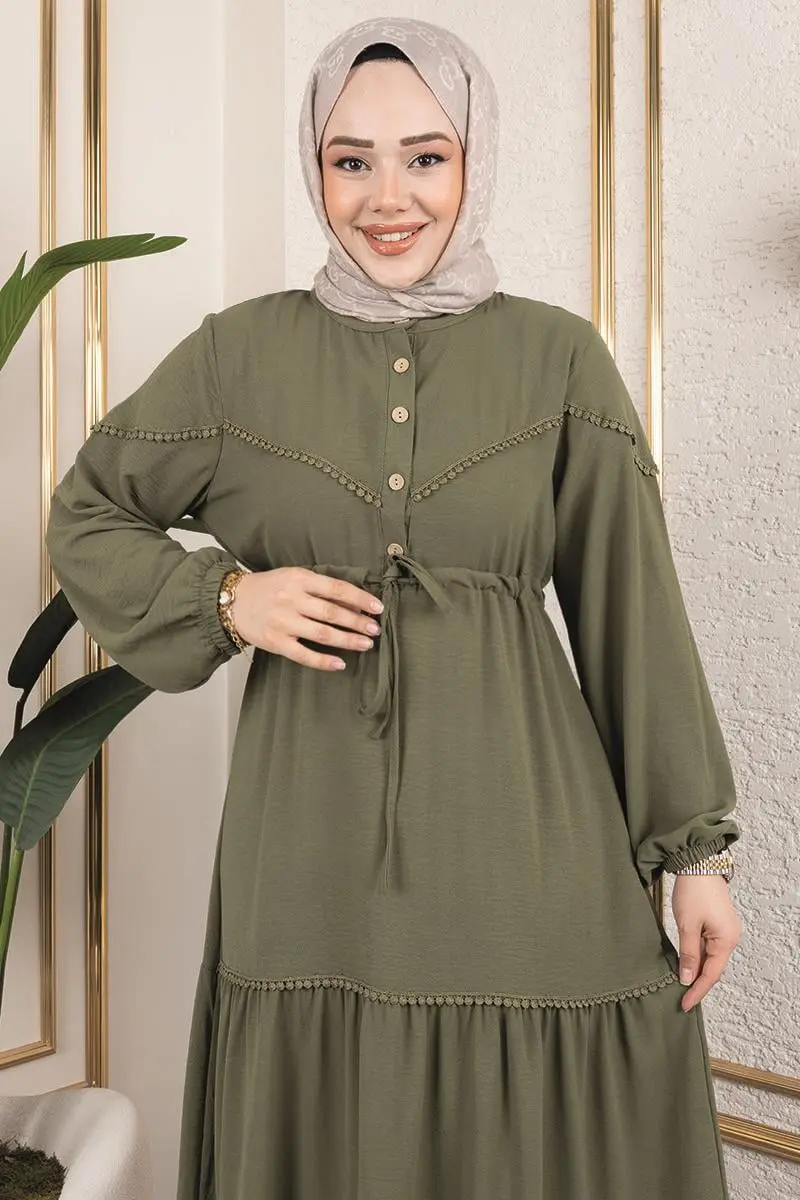 Alisa Aerobin Dress-detail