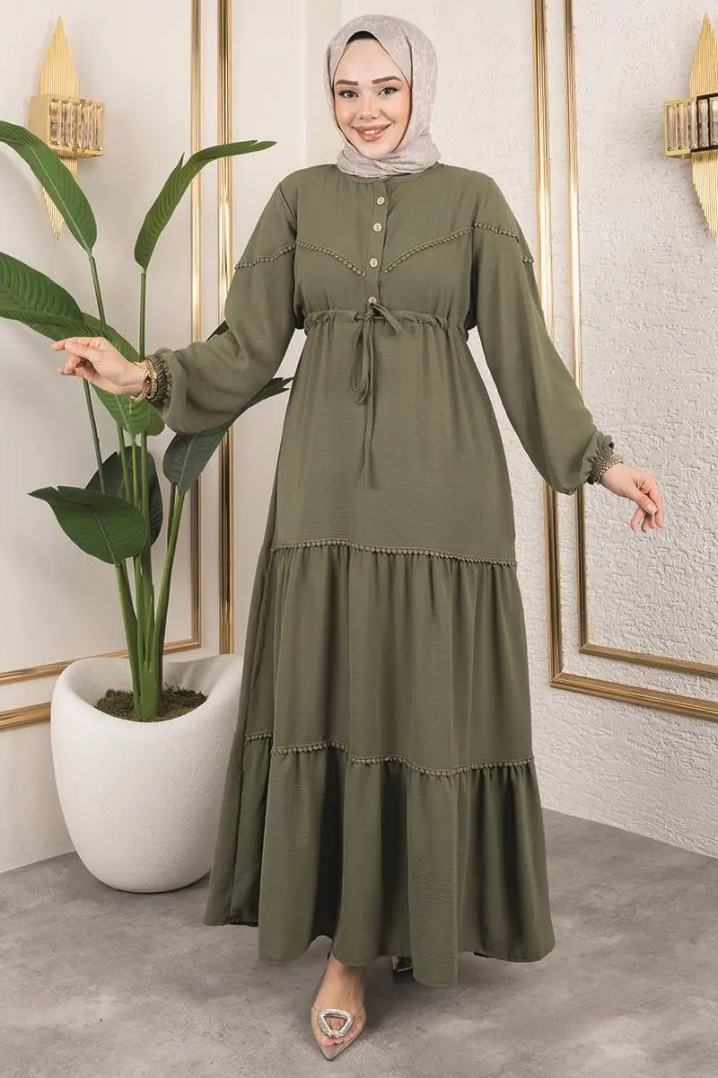 Alisa Aerobin Dress-detail