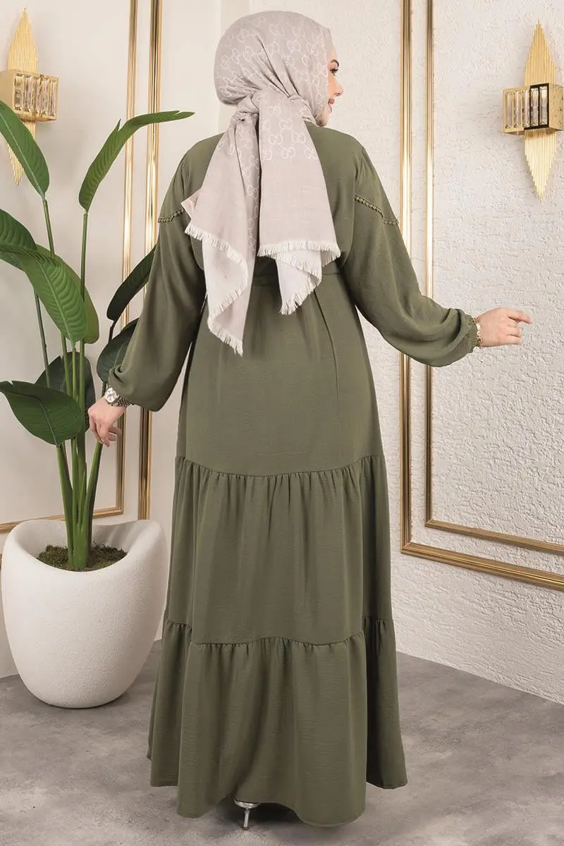 Alisa Aerobin Dress-detail