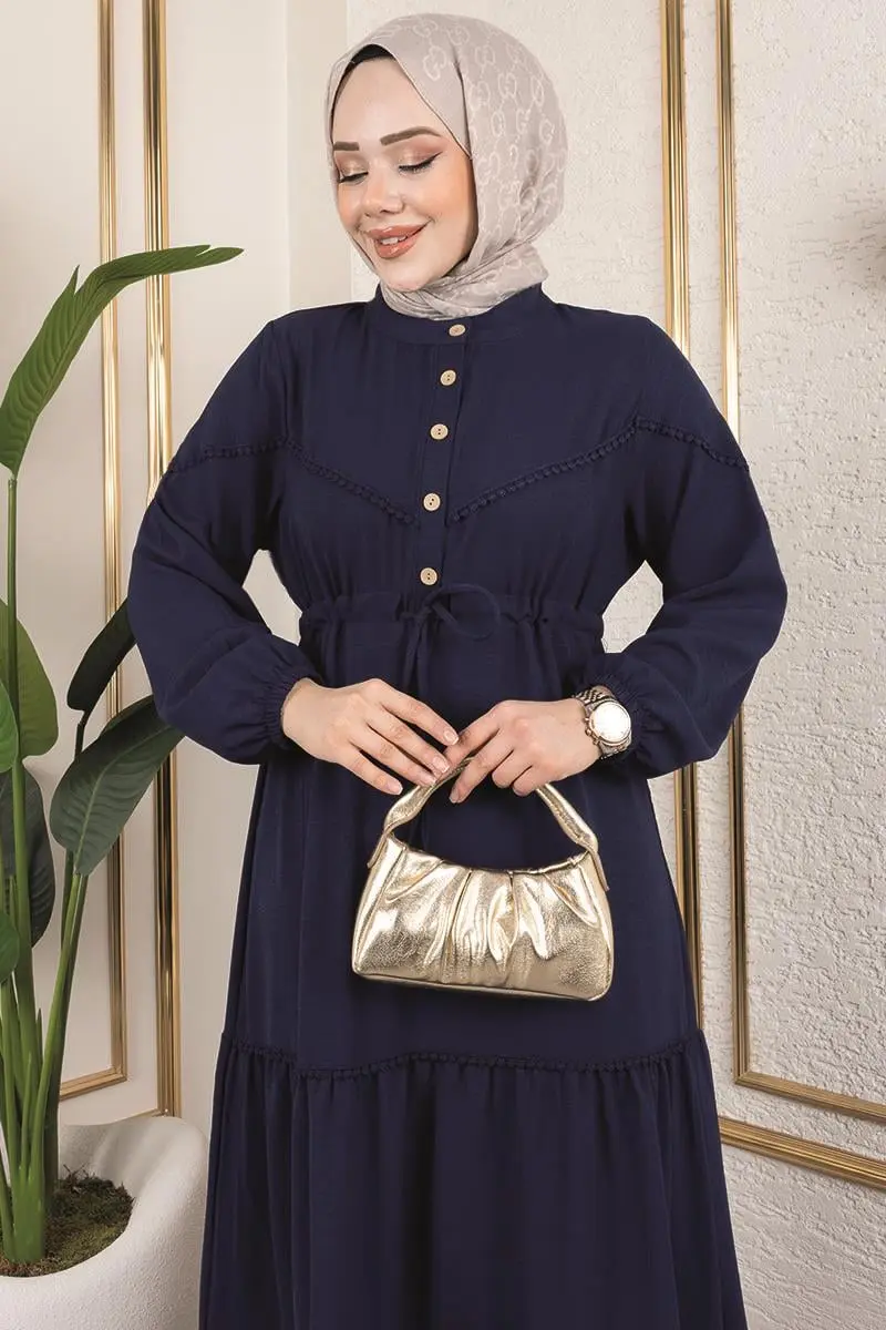 Alisa Aerobin Dress-detail