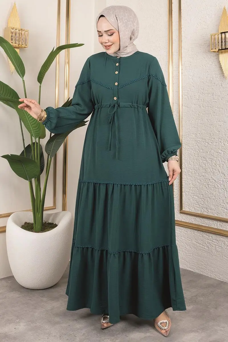 Alisa Aerobin Dress-detail