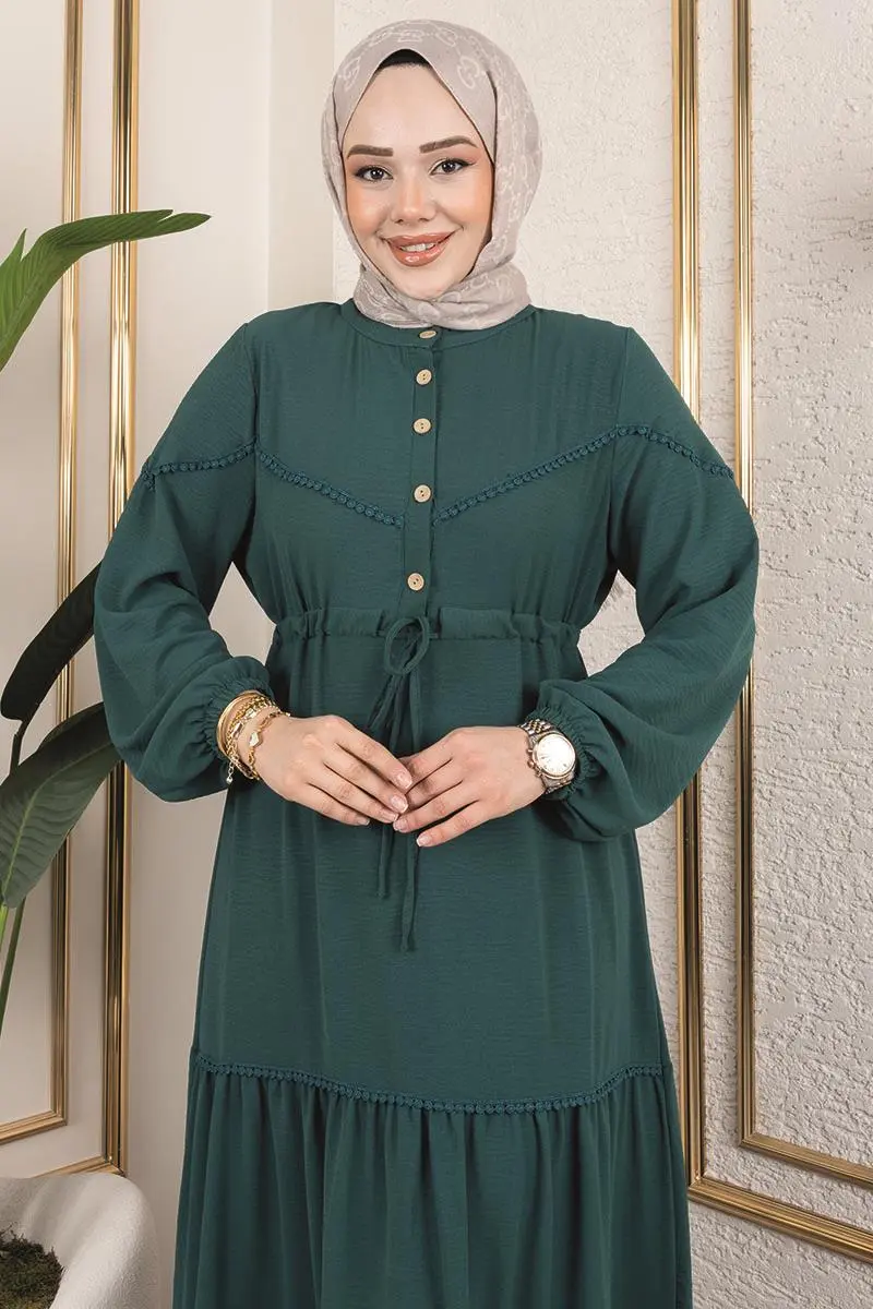 Alisa Aerobin Dress-detail