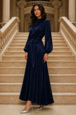 Balloon Sleeve Dress