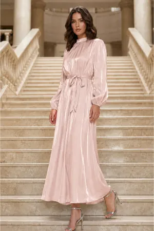 Balloon Sleeve Dress