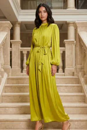 Balloon Sleeve Dress