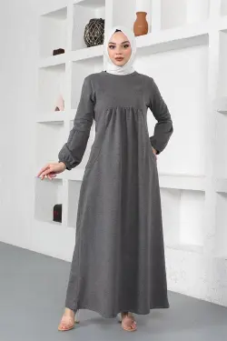 Balloon Sleeve Sports Dress