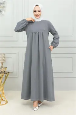 Balloon Sleeve Sports Dress