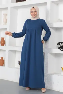 Balloon Sleeve Sports Dress