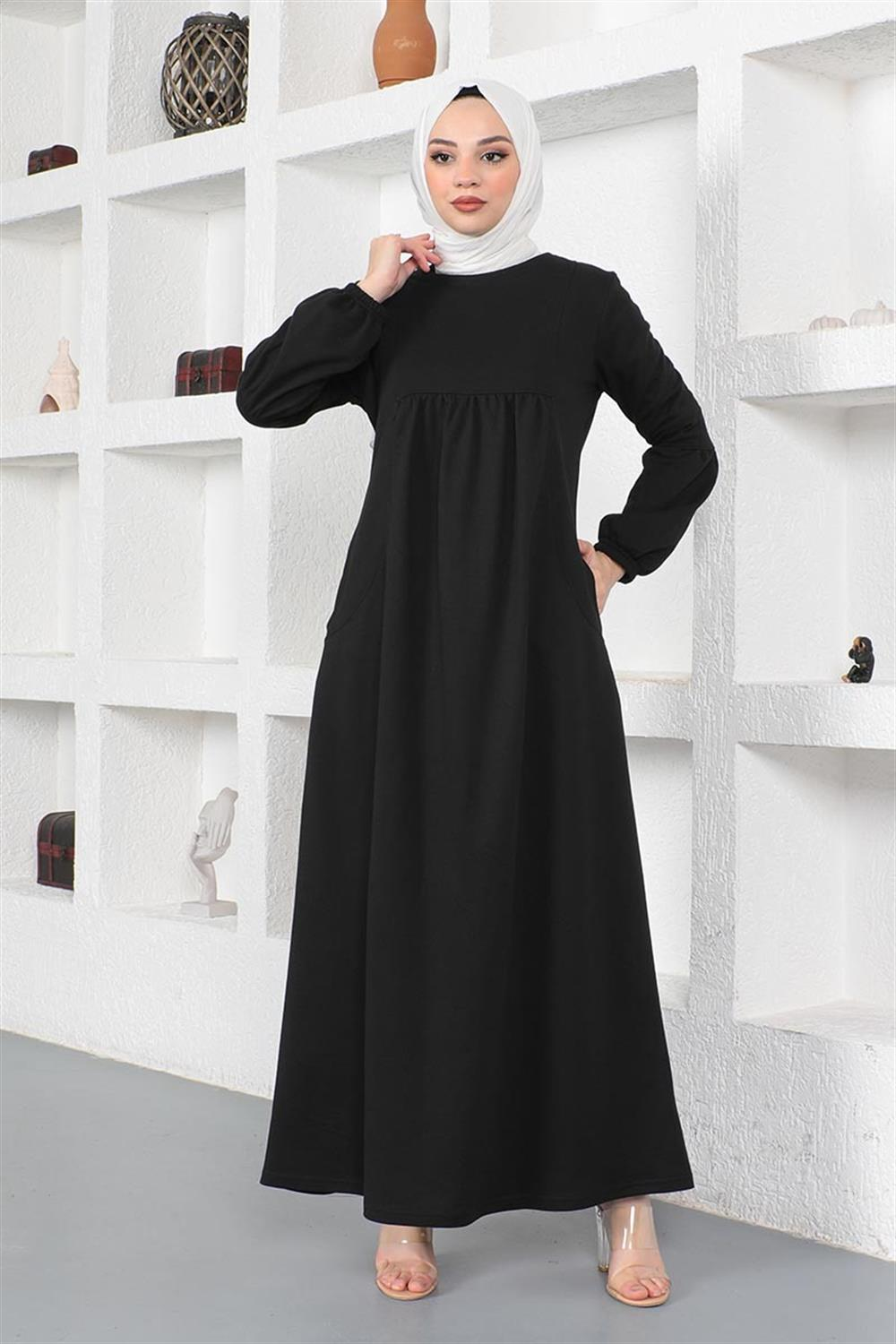 Balloon Sleeve Sports Dress