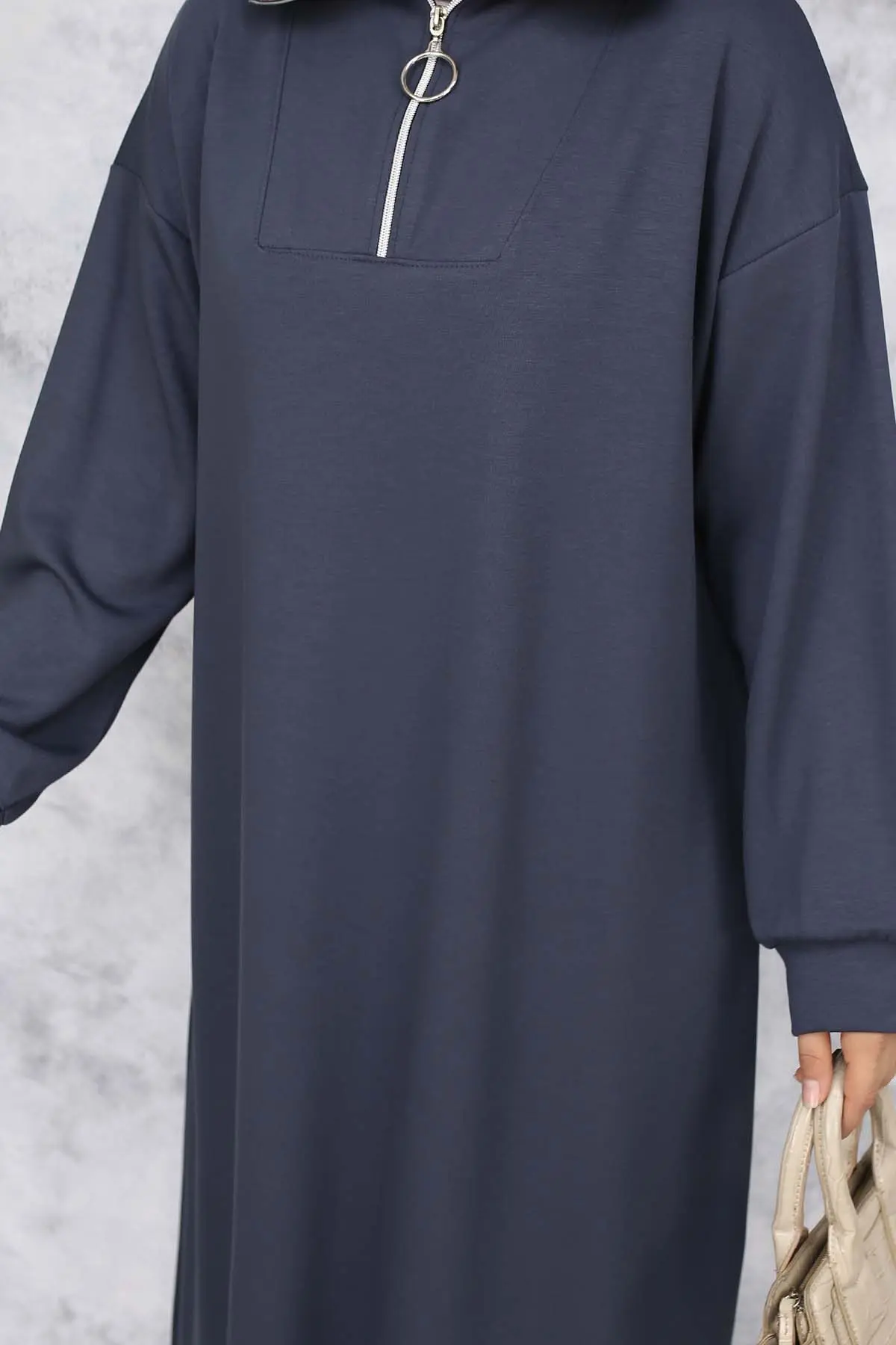 Basic Hijab Dress-detail