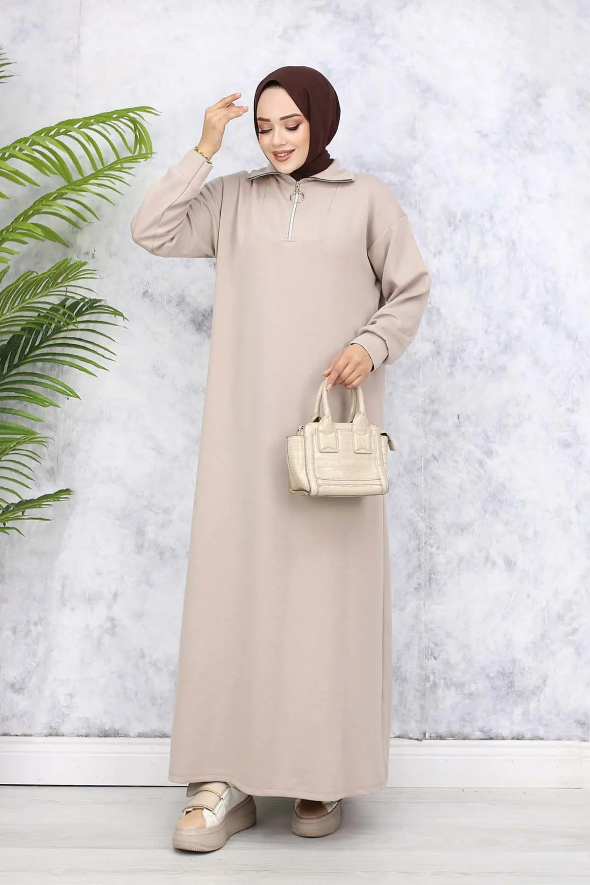 Basic Hijab Dress