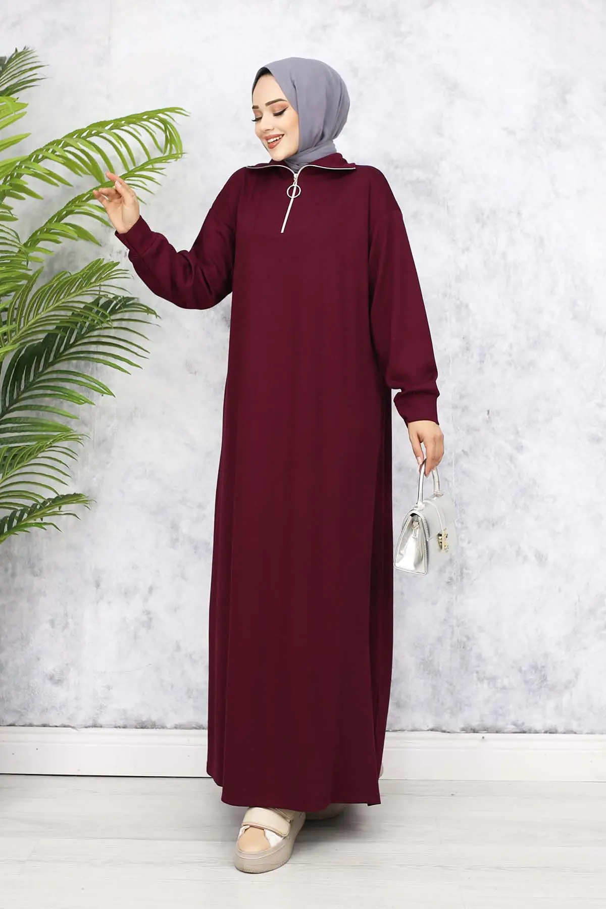 Basic Hijab Dress