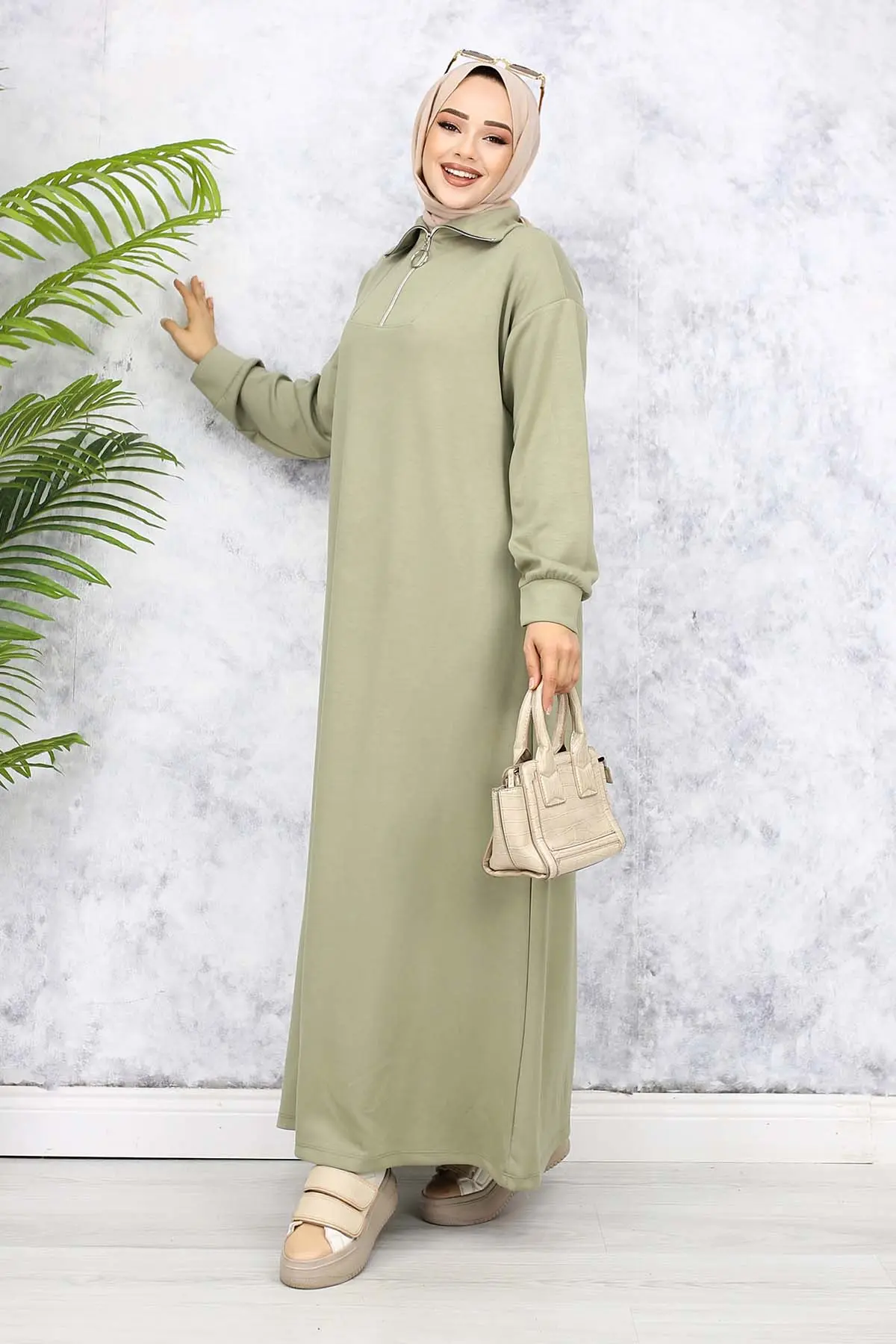 Basic Hijab Dress