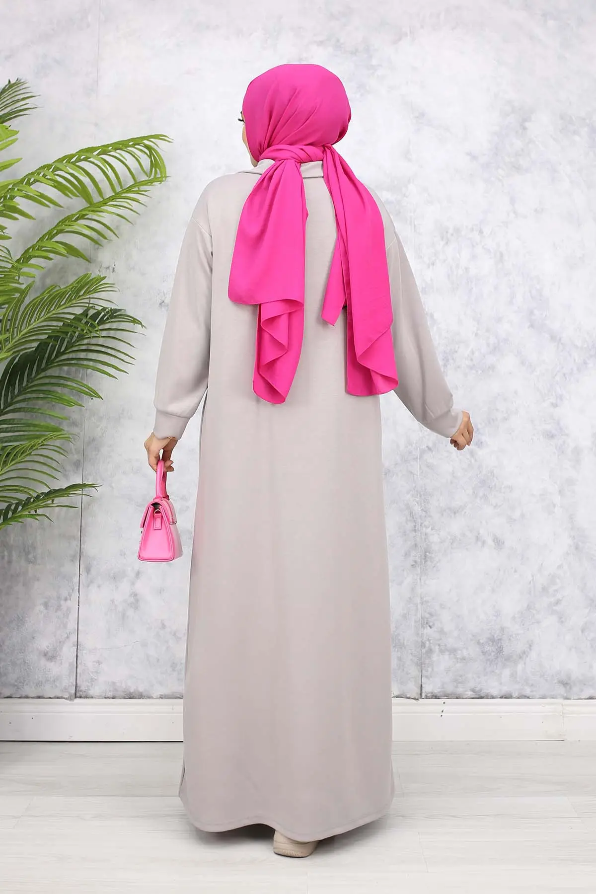 Basic Hijab Dress-detail