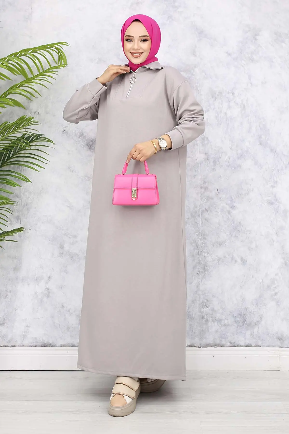 Basic Hijab Dress