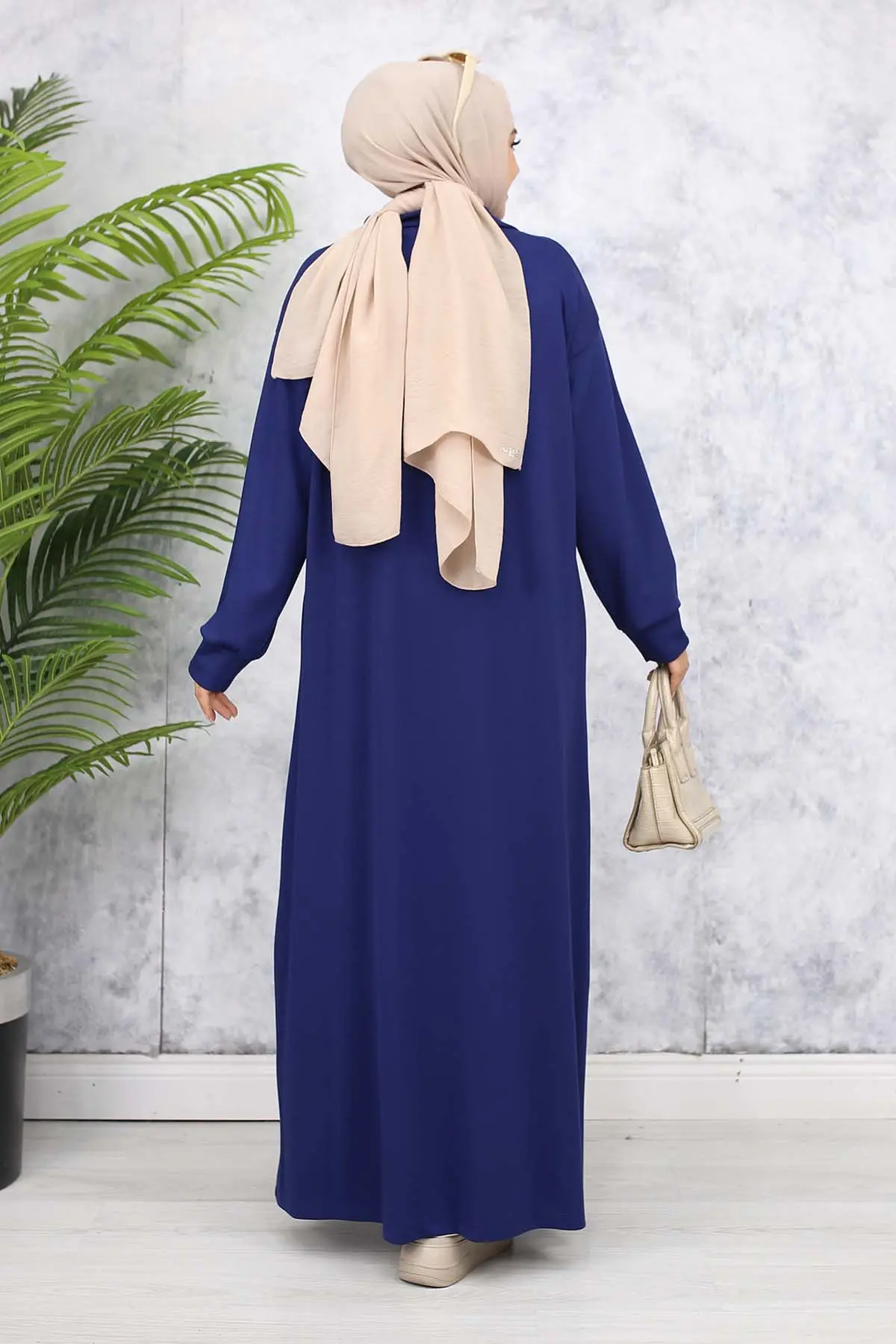 Basic Hijab Dress-detail