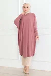 Bat Sleeve Loose Tunic
