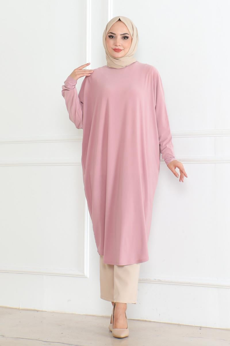 Bat Sleeve Loose Tunic