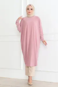Bat Sleeve Loose Tunic