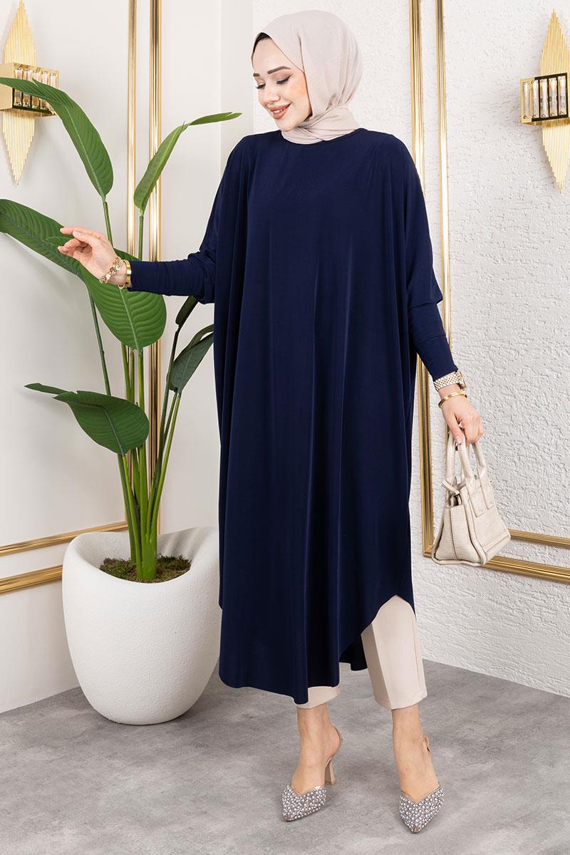 Bat Sleeve Sandy Tunic