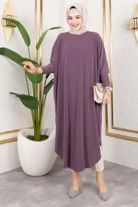 Bat Sleeve Sandy Tunic