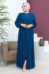 Beaded Embroidered Abaya