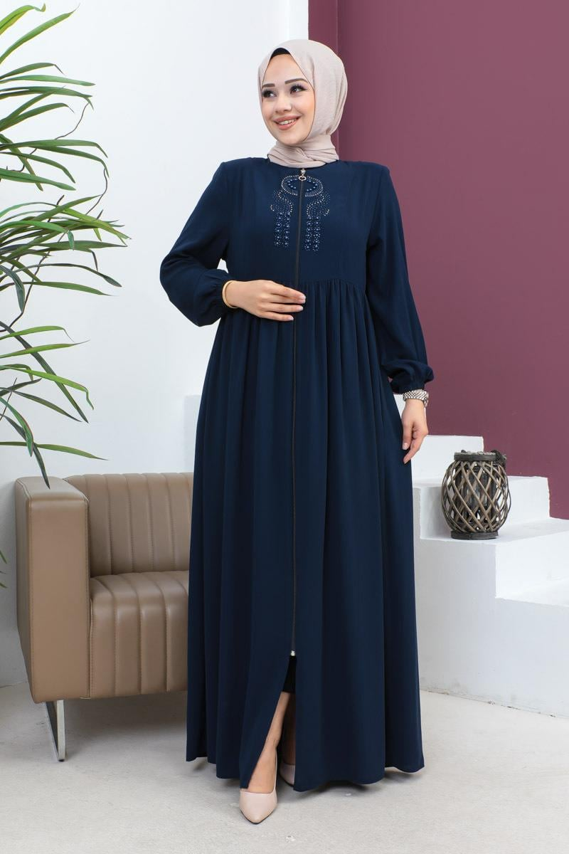 Beaded Embroidered Abaya