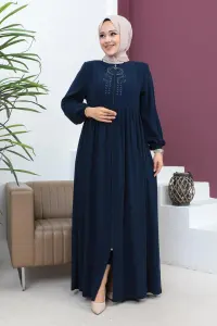 Beaded Embroidered Abaya