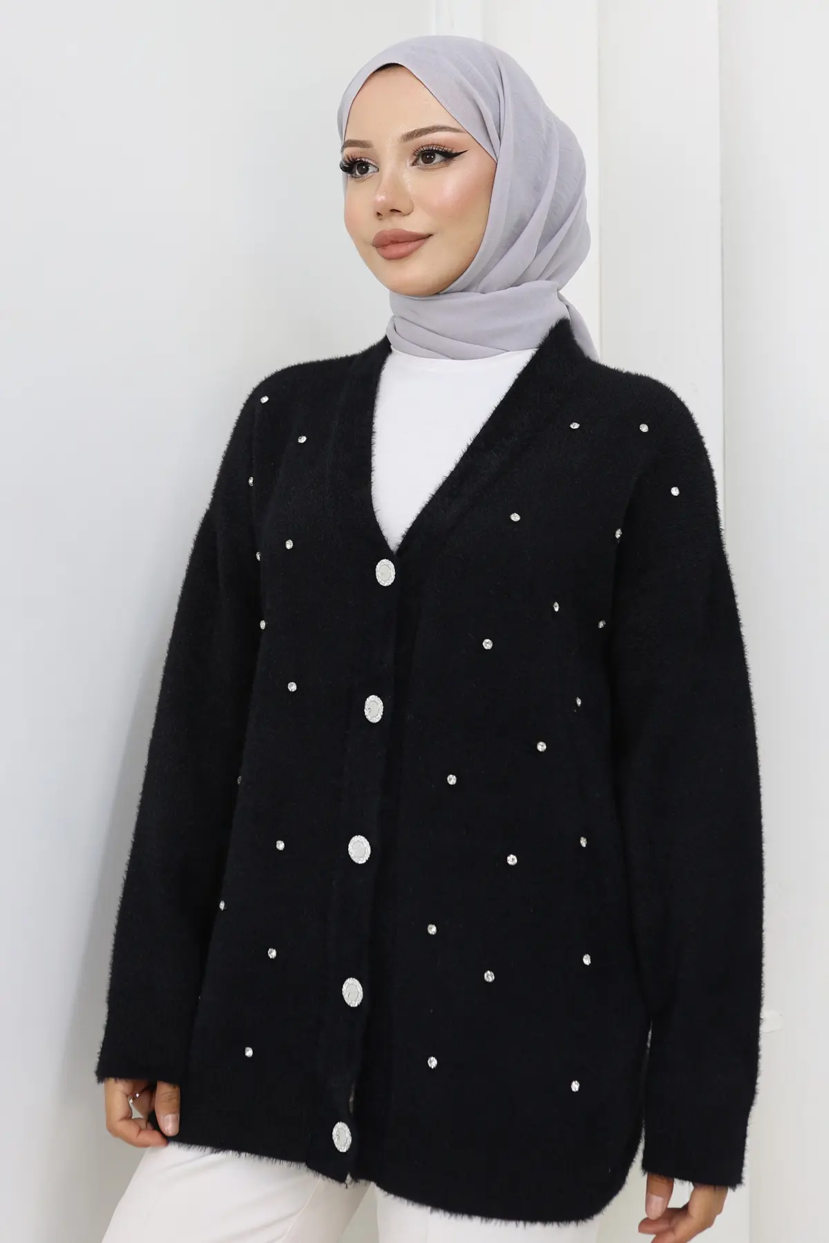 Beyoğlu Stoned Beard Jacket-detail