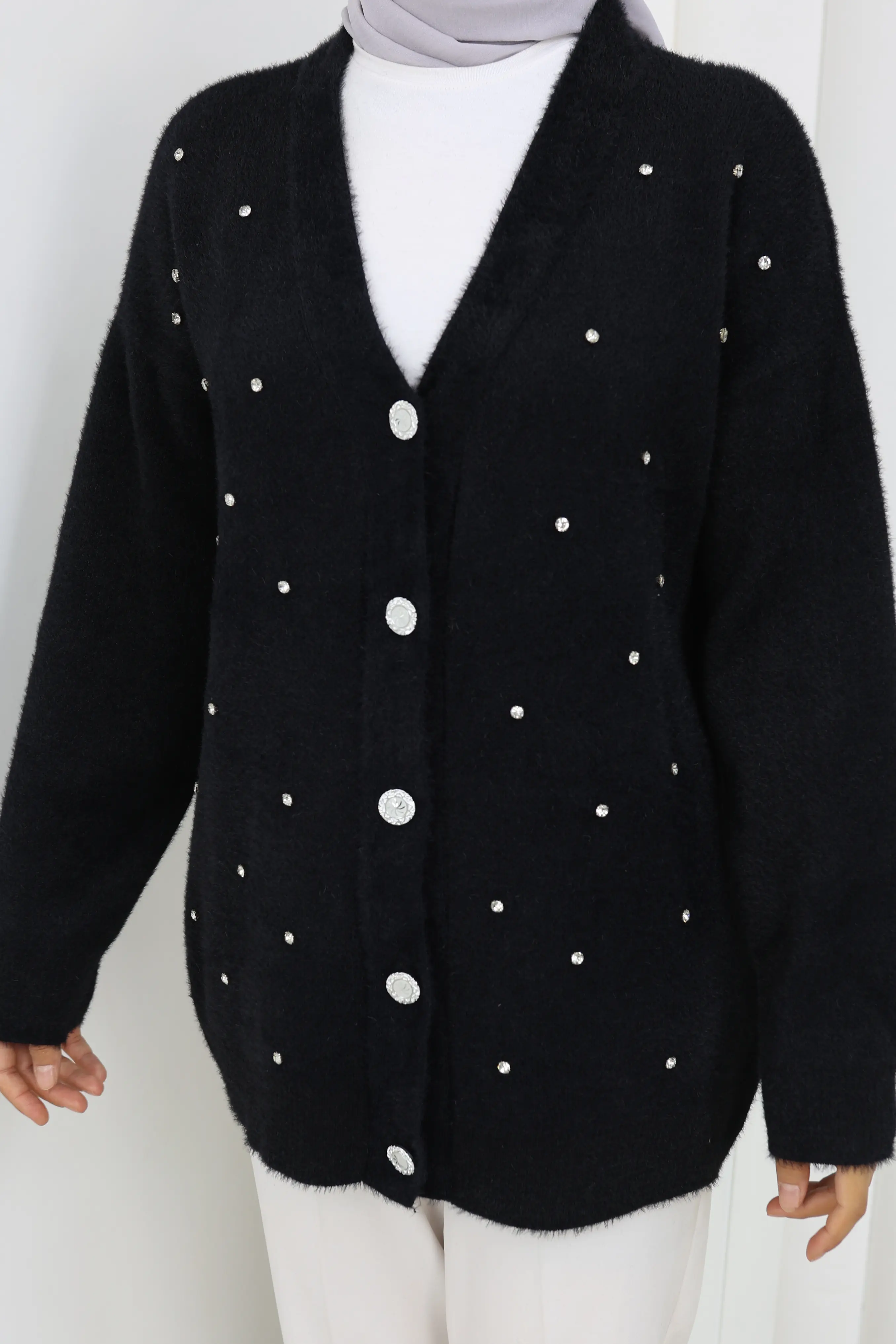 Beyoğlu Stoned Beard Jacket-detail