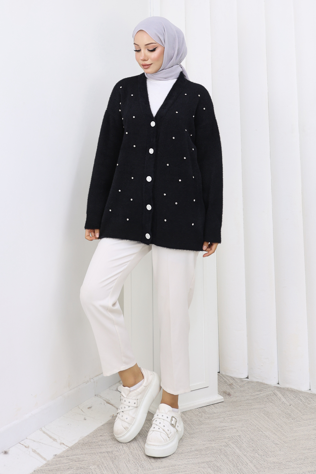 Beyoğlu Stoned Beard Jacket