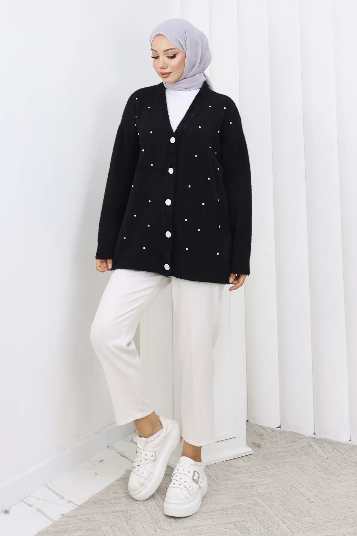 Beyoğlu Stoned Beard Jacket