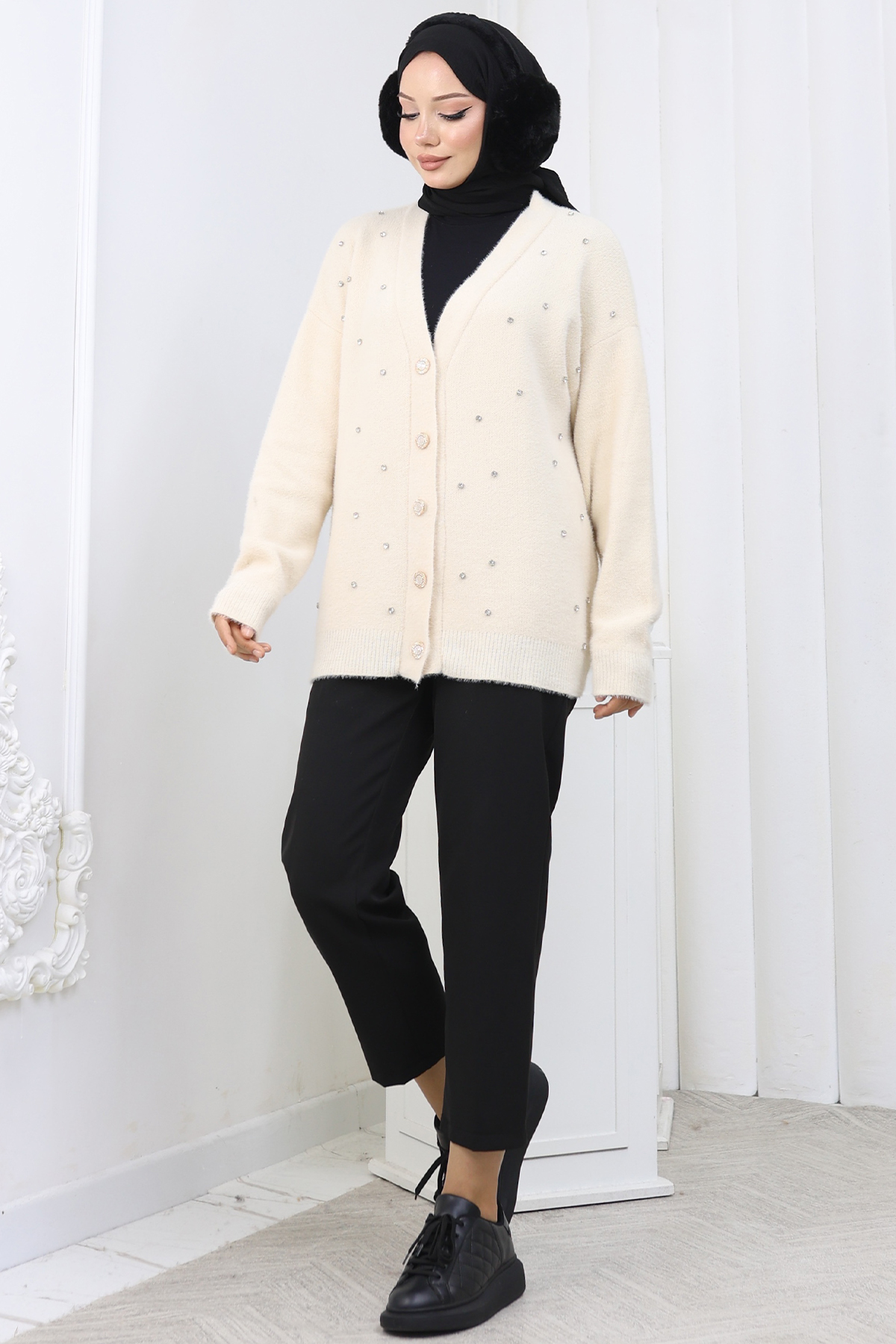 Beyoğlu Stoned Beard Jacket