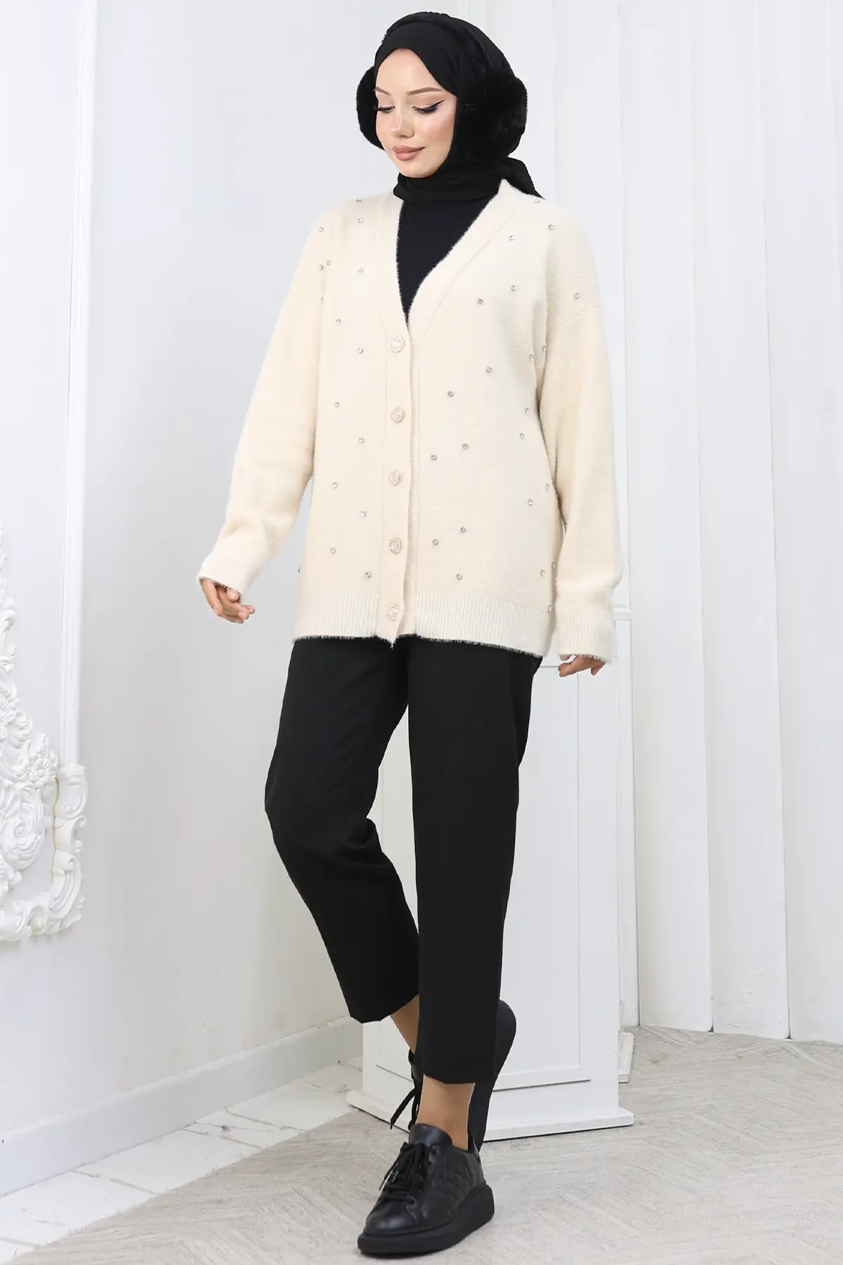 Beyoğlu Stoned Beard Jacket