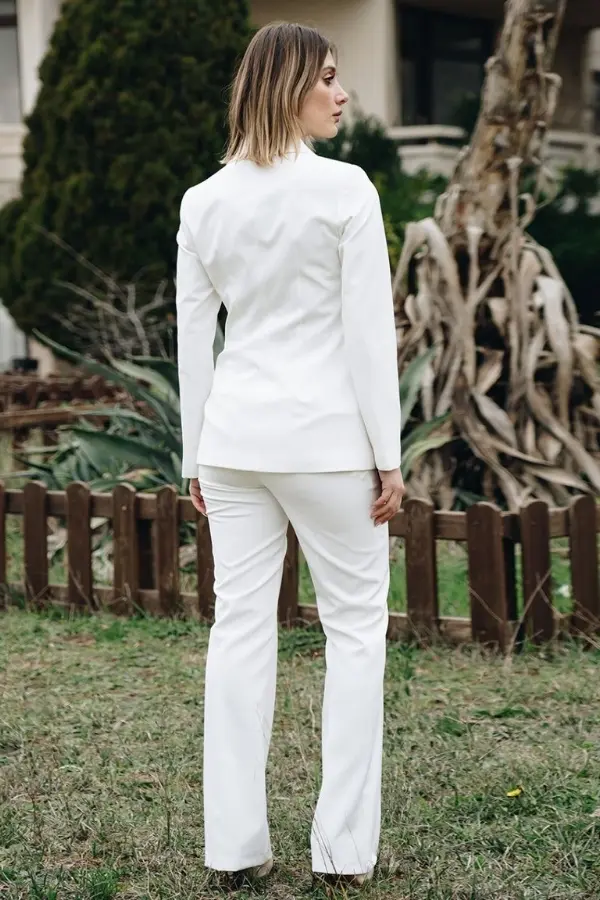 Big Size Nova Trouser Jacket Suit-detail