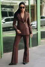 Big Size Nova Trouser Jacket Suit