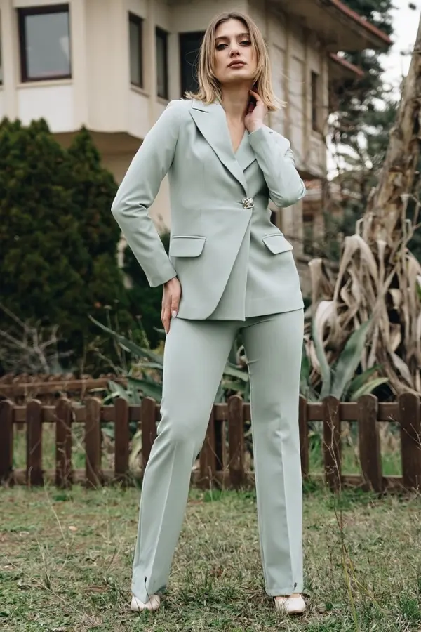 Big Size Nova Trouser Jacket Suit