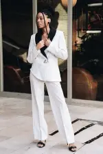 Big Size Vera Trouser Jacket Suit