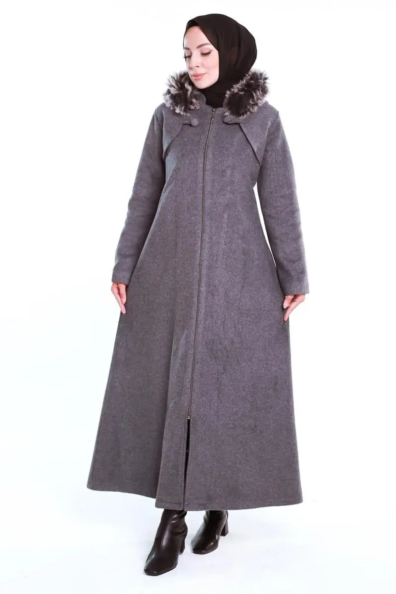 Bolero Look Stash Coat-detail