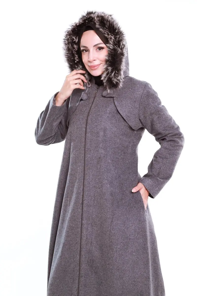 Bolero Look Stash Coat-detail