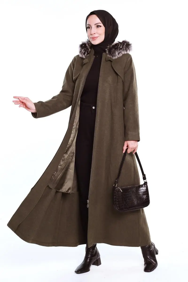 Bolero Look Stash Coat-detail