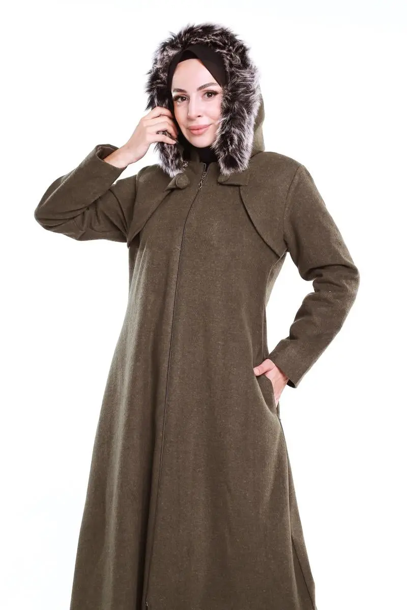 Bolero Look Stash Coat-detail