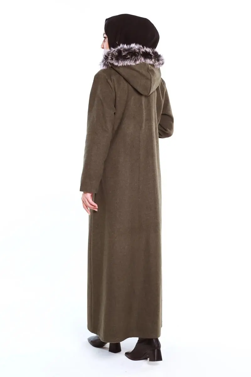 Bolero Look Stash Coat-detail