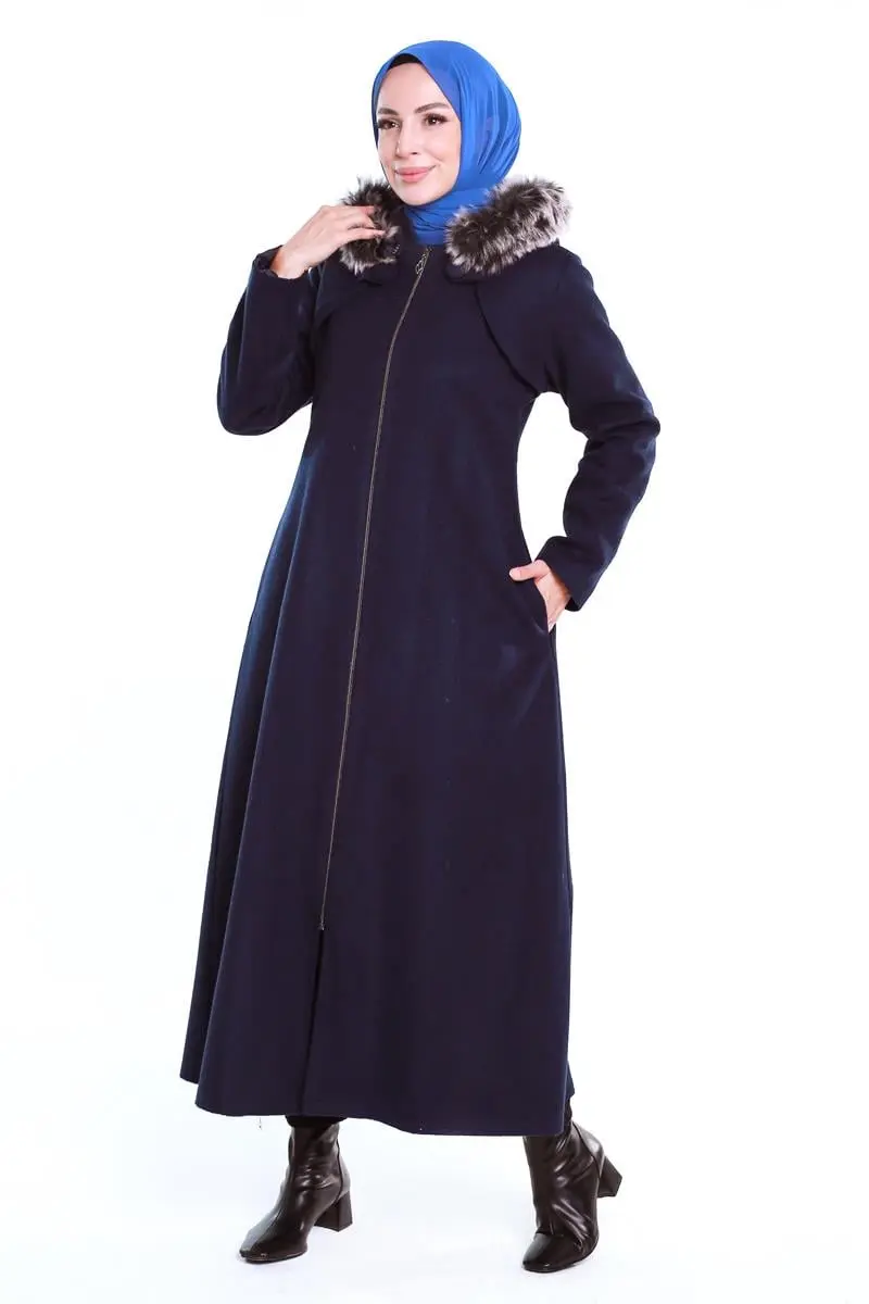 Bolero Look Stash Coat-detail