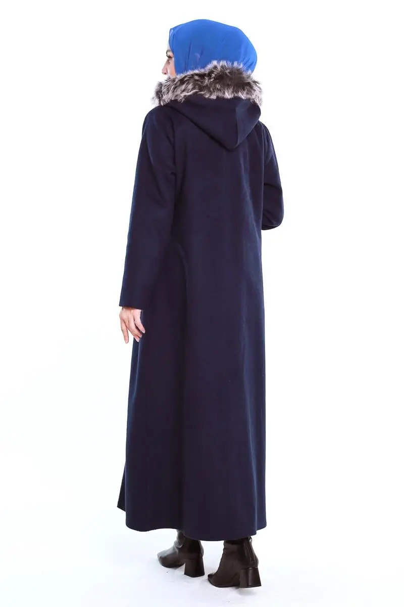 Bolero Look Stash Coat-detail