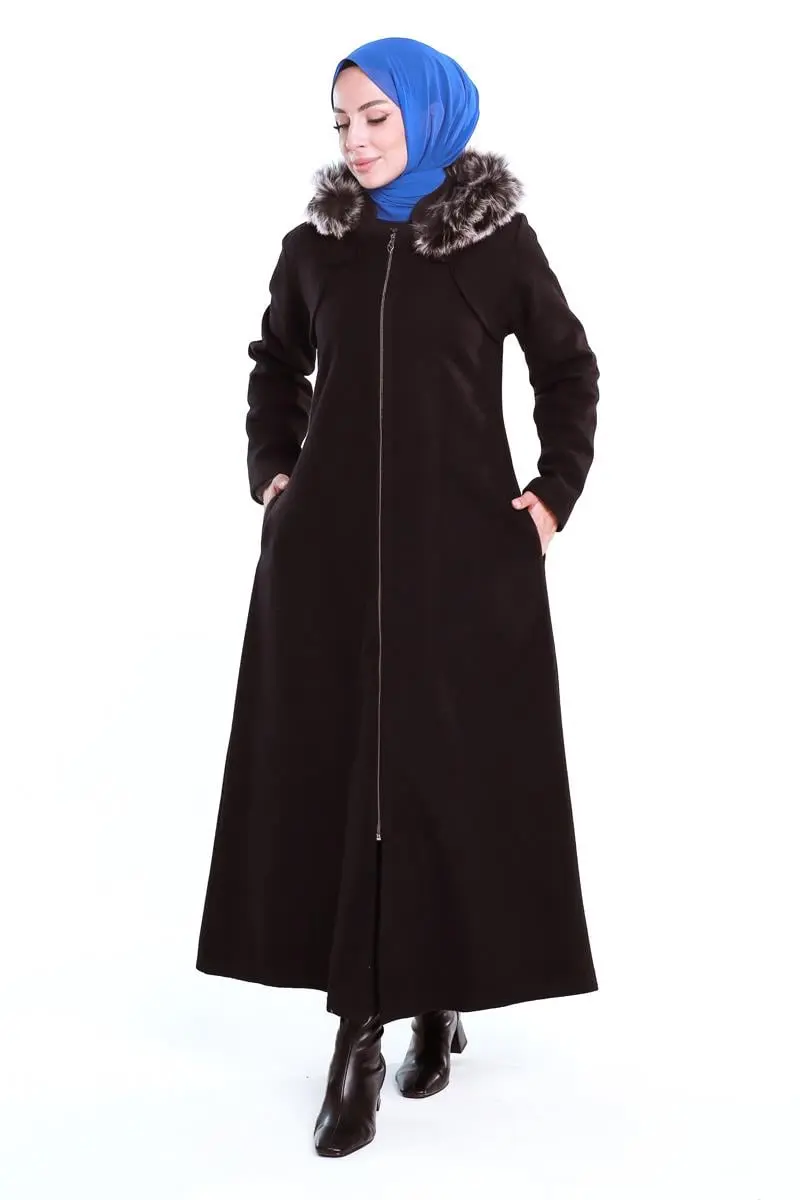 Bolero Look Stash Coat-detail