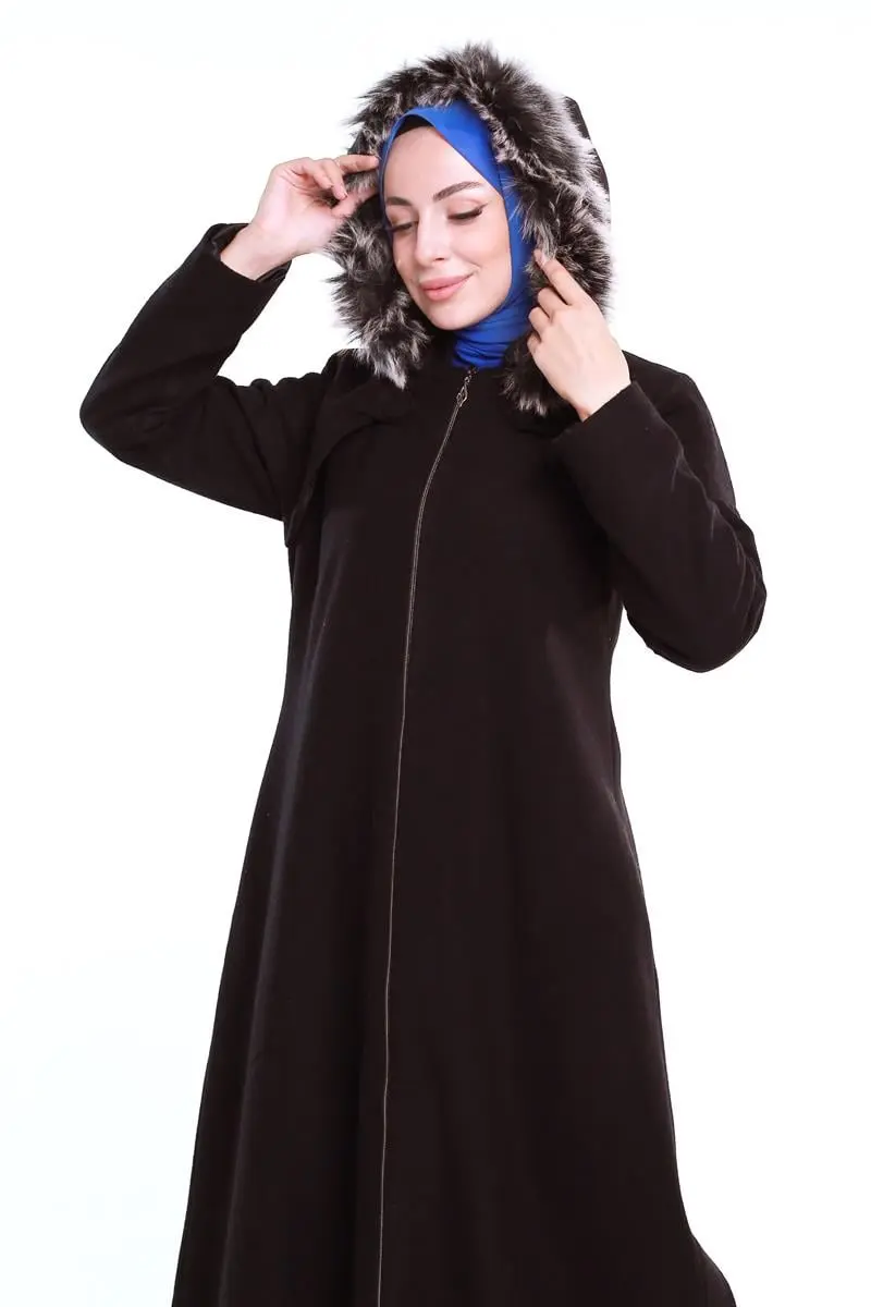 Bolero Look Stash Coat-detail