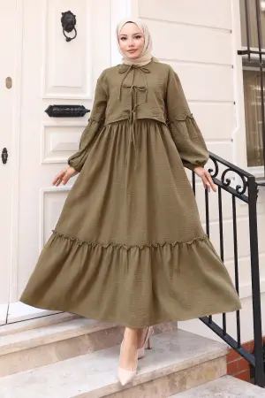 Bow Detail Dress Set