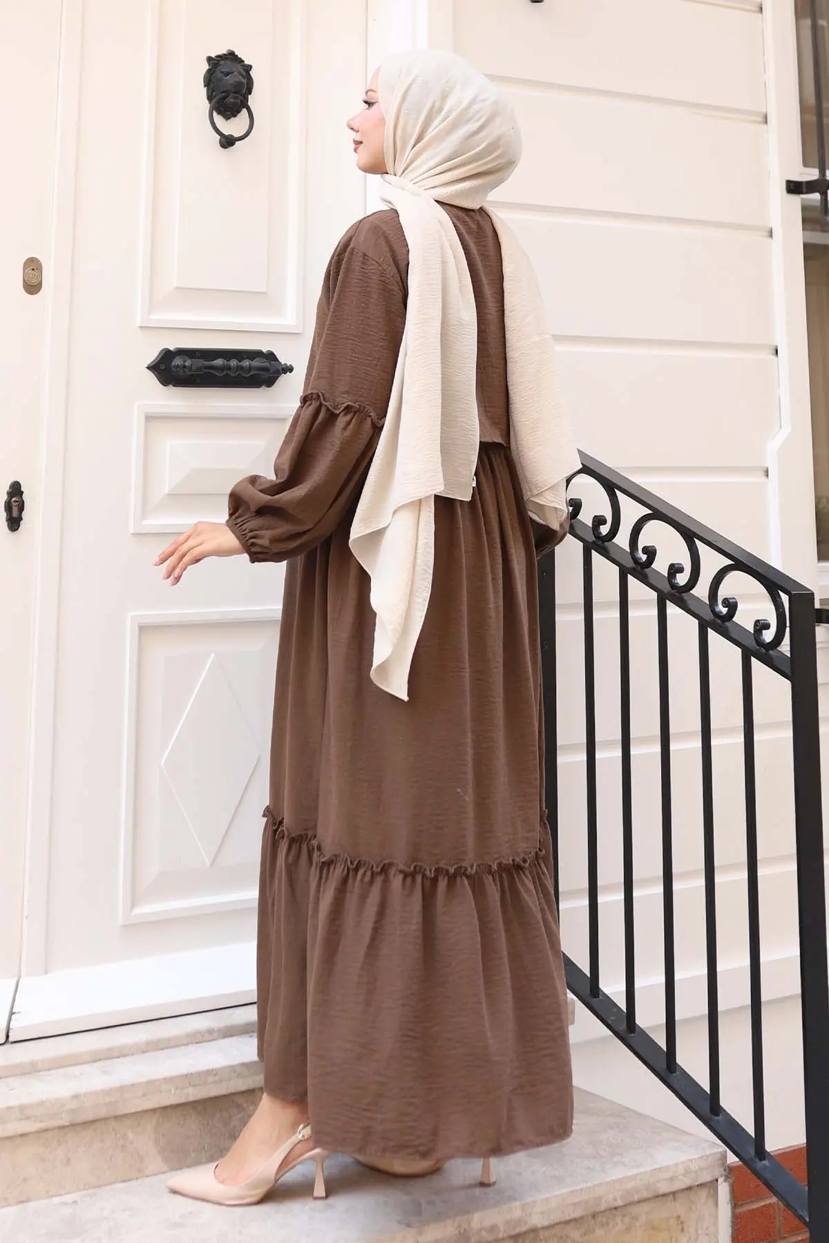 Bow Detail Dress Set-detail