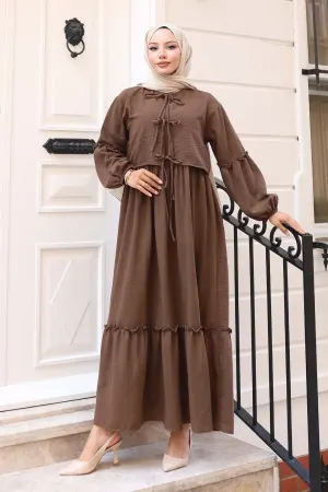 Bow Detail Dress Set